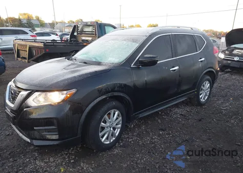 2020 Nissan Rogue S Intelligent Awd из США, поврежденный, VIN JN8AT2MV4LW124291